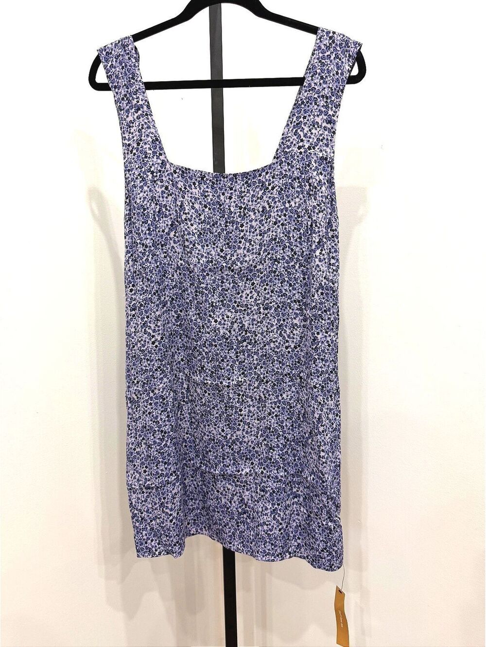 Reformation Alora Dress in Blue Floral Print, Size 8 Astoria